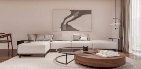 Apartamento T2 com terraço localizado na cidade do Porto