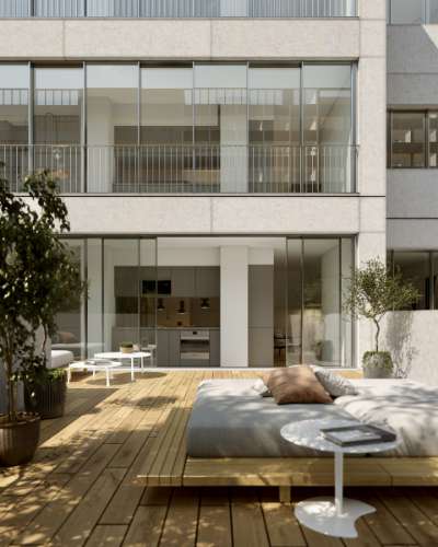 Apartamento T3 em condominio exclusivo em zona privilegiada em Lisboa