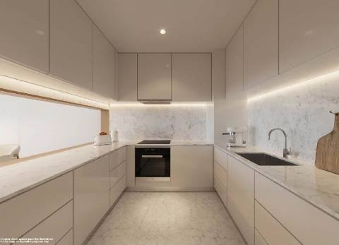 Apartamento T0 integrado em complexo residencial