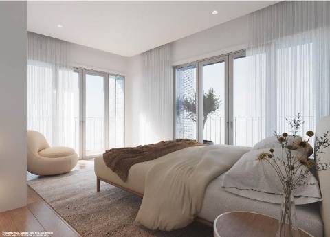 Apartamento T0 integrado em complexo residencial