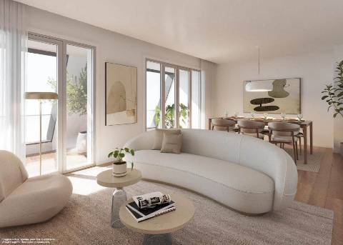 Apartamento T0 integrado em complexo residencial