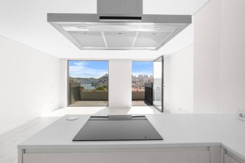 Apartamento T2 premium com vista para o rio Douro!