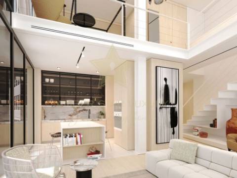 Apartamento T2 com piscina privativa