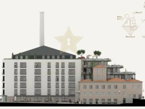 Apartamento T2 com piscina privativa