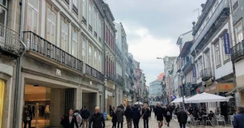 Escritório com 220m2 na Rua Santa Catarina - Porto