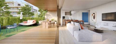 Apartamento T3 sofisticado e elegante