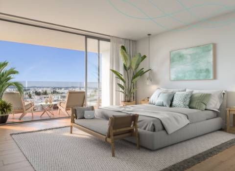 Apartamento T2 próximo da Marina de Olhão