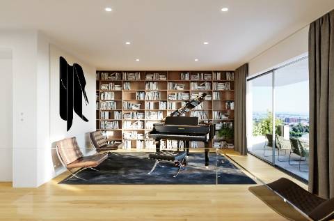 Apartamento T1 - Empreendimento Bloco de apartamentos OCTE