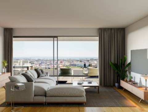 Apartamento T1 - Empreendimento Bloco de apartamentos OCTE