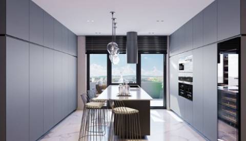 Apartamento T1 - Empreendimento Bloco de apartamentos OCTE