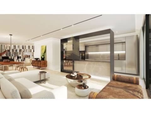 Apartamento T2 com piscina privada