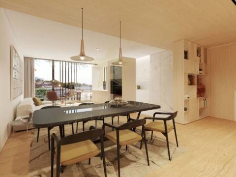 Apartamento T2 com piscina privada