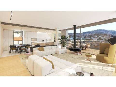 Apartamento T2 com piscina privada