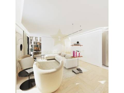 Apartamento T2 com piscina privada