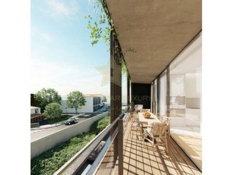 Apartamento T2 com piscina privada