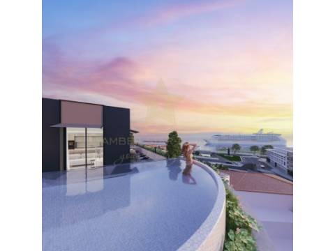 Apartamento T2 com piscina privada