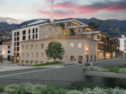 Apartamento T2 com piscina privada