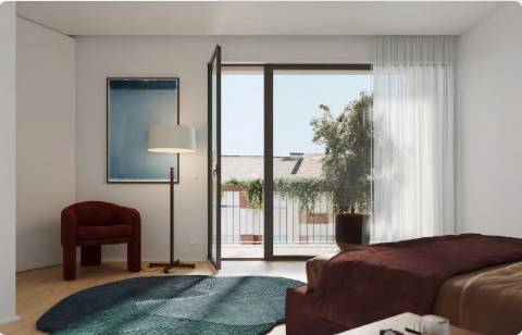 Apartamento T3 com terraço