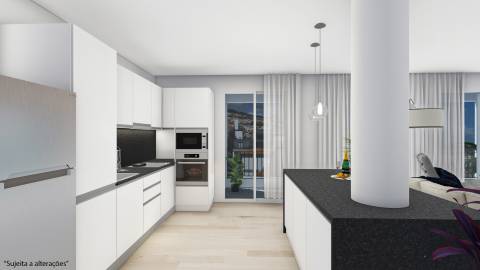 Apartamento T3 no centro de Funchal!