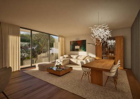 Luxuosa moradia em Cascais de arquitetura contemporânea e sofisticação em cada detalhe.