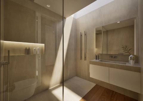 Luxuosa moradia em Cascais de arquitetura contemporânea e sofisticação em cada detalhe.