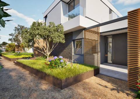 Luxuosa moradia em Cascais de arquitetura contemporânea e sofisticação em cada detalhe.