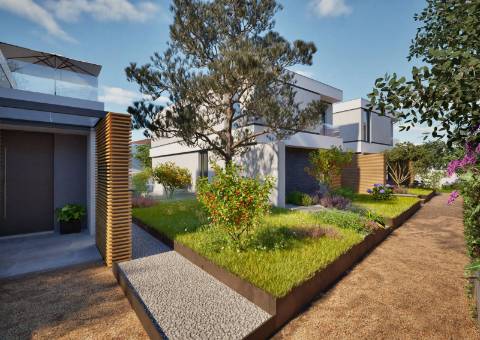 Luxuosa moradia em Cascais de arquitetura contemporânea e sofisticação em cada detalhe.