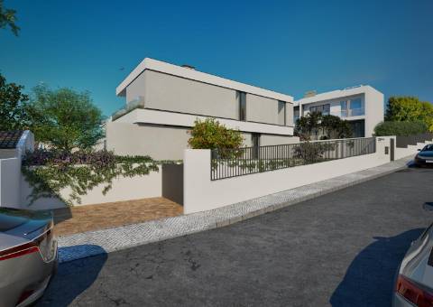 Luxuosa moradia em Cascais de arquitetura contemporânea e sofisticação em cada detalhe.