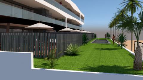 Apartamento T3 Duplex com grande terraço na Praia de Costa Nova