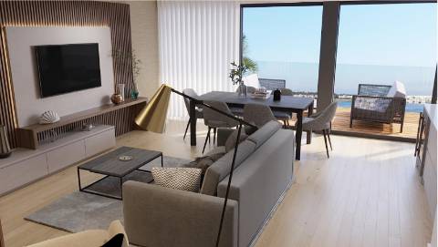 Apartamento T3 Duplex com grande terraço na Praia de Costa Nova