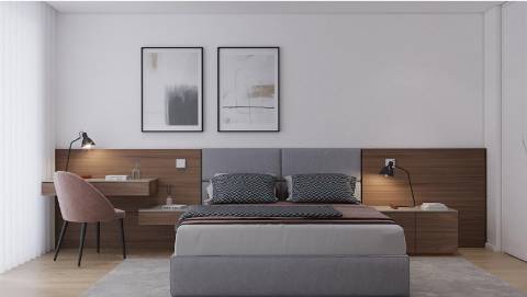 Apartamento T3 Duplex com grande terraço na Praia de Costa Nova