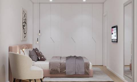 Apartamento T3 Duplex com grande terraço na Praia de Costa Nova