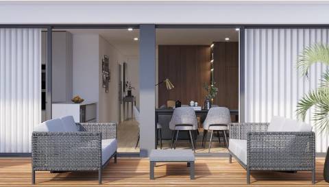 Apartamento T3 Duplex com grande terraço na Praia de Costa Nova