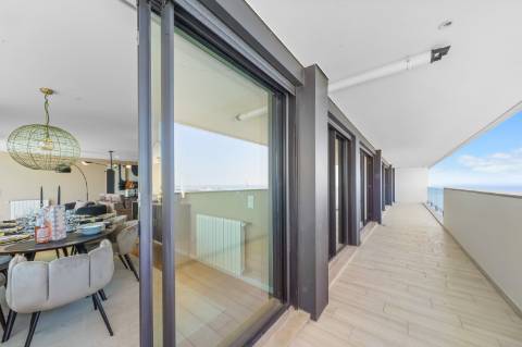 Apartamento T3 vista Mar totalmente mobilado - Canidelo