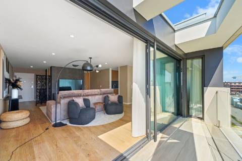 Apartamento T3 vista Mar totalmente mobilado - Canidelo