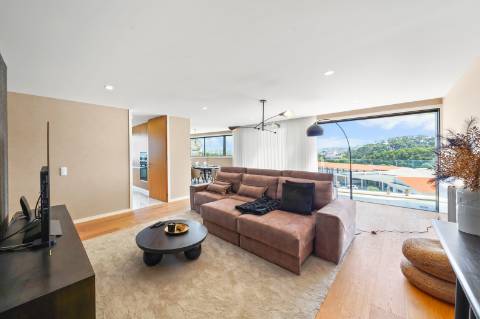 Apartamento T3 vista Mar totalmente mobilado - Canidelo