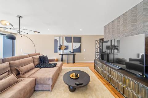 Apartamento T3 vista Mar totalmente mobilado - Canidelo