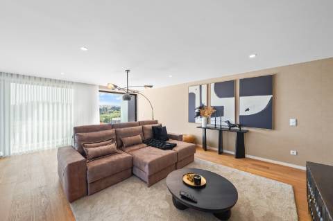 Apartamento T3 vista Mar totalmente mobilado - Canidelo