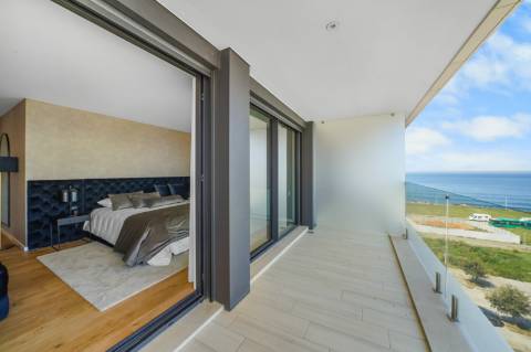 Apartamento T3 vista Mar totalmente mobilado - Canidelo