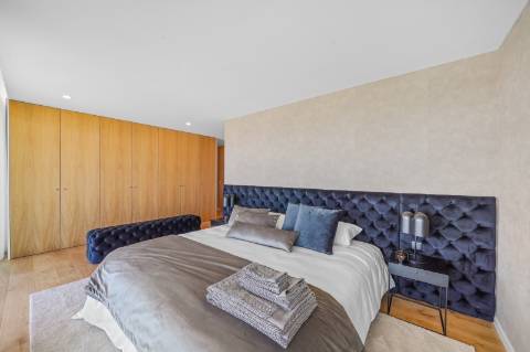 Apartamento T3 vista Mar totalmente mobilado - Canidelo