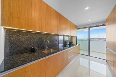 Apartamento T3 vista Mar totalmente mobilado - Canidelo