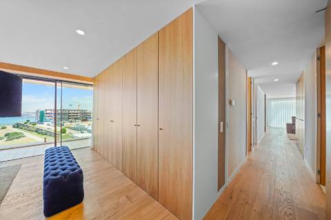 Apartamento T3 vista Mar totalmente mobilado - Canidelo