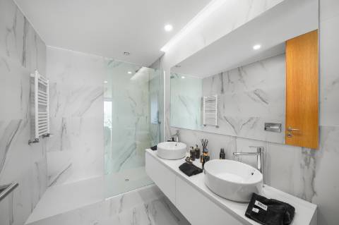 Apartamento T3 vista Mar totalmente mobilado - Canidelo