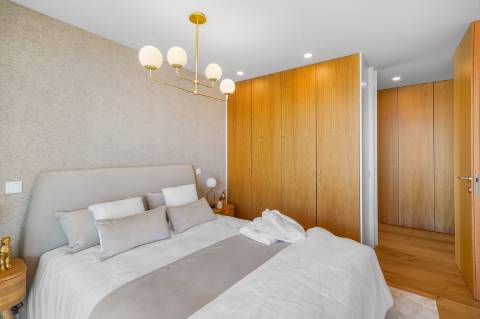 Apartamento T3 vista Mar totalmente mobilado - Canidelo