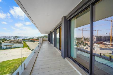 Apartamento T3 vista Mar totalmente mobilado - Canidelo