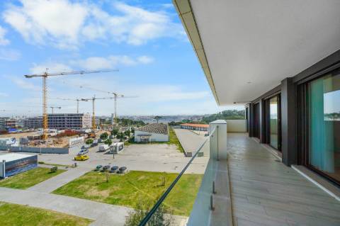 Apartamento T3 vista Mar totalmente mobilado - Canidelo