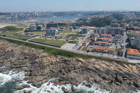 Apartamento T3 vista Mar totalmente mobilado - Canidelo