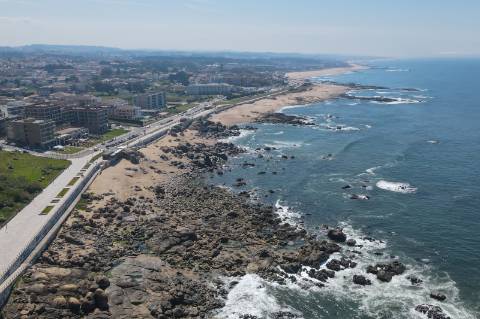 Apartamento T3 vista Mar totalmente mobilado - Canidelo