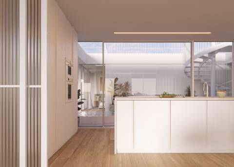 Apartamento T4 Penthouse Duplex inserido em condomínio de Luxo em Vilamoura