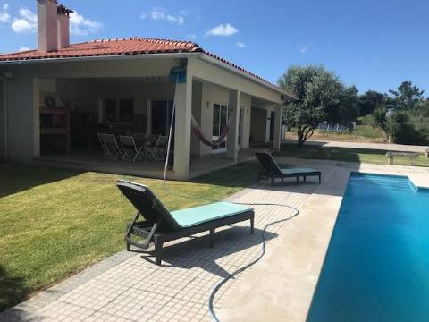 Quintinha da 'Estrada' e terreno com estufa em Soure, Coimbra